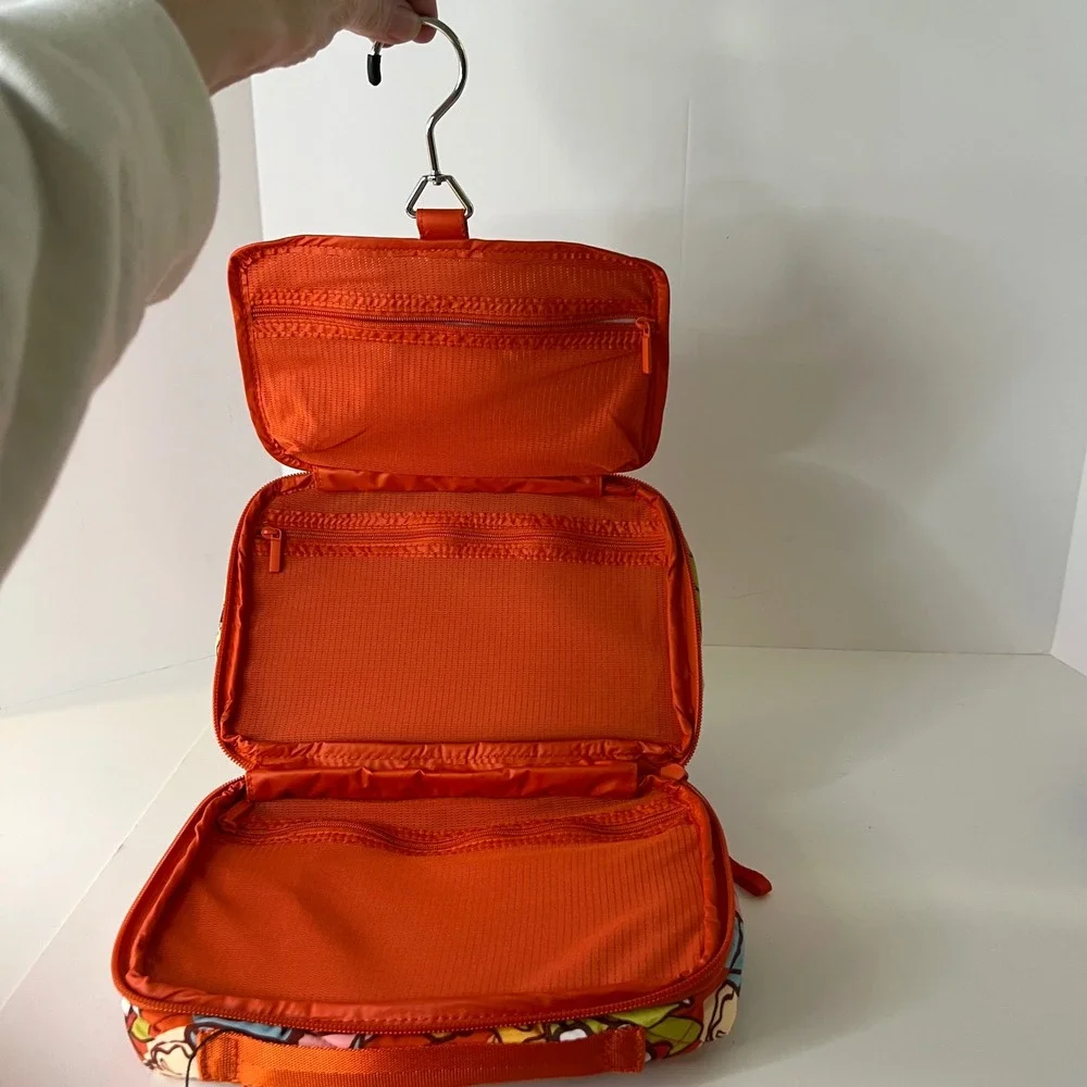 Vera Bradley Essential‎ Hanging Travel Organizer Midday Garden Ultralight NWT